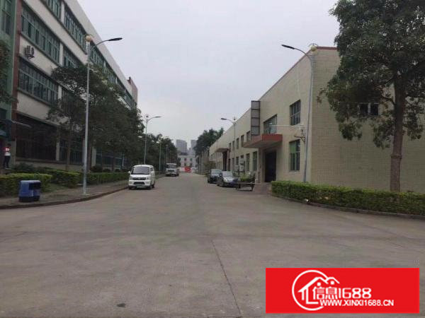 坪山比亚迪独栋村委厂房出租2000平3吨电梯