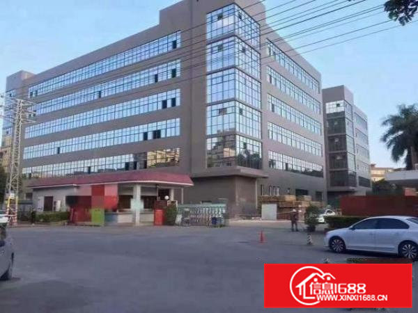 寮步镇工业区大面积厂房，形象好