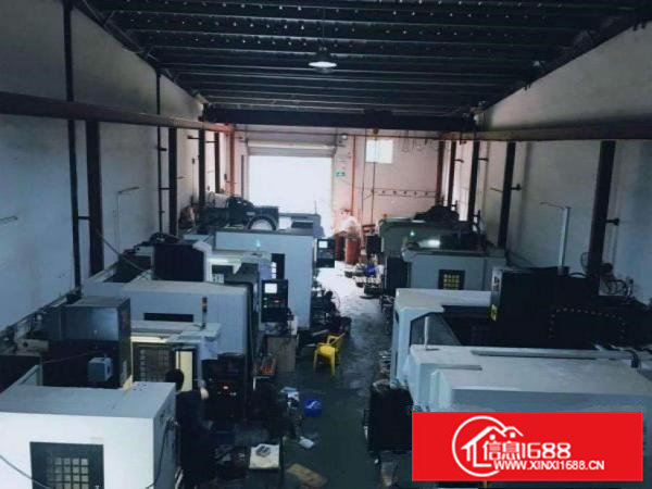 大宁新出1楼厂房400平方，带现成行车、装修