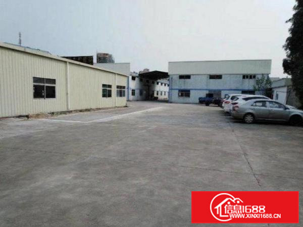 黄草朗社区砖墙到顶900平方，单一层钢构厂房