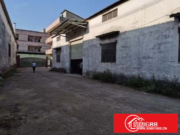 杨屋杨朗路边独门独院600平米砖墙钢构顶低价招租