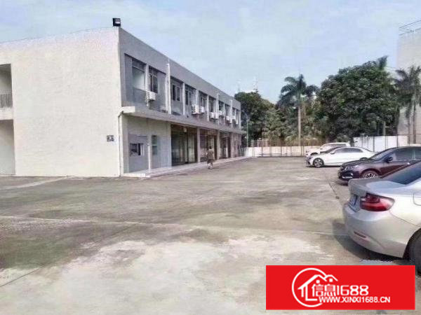 高英新出独院分租1805平方空地3000方厂房