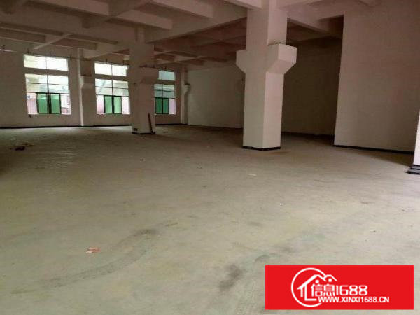 出租横沥月塘原房东厂房一楼1150平方带牛角高度6米