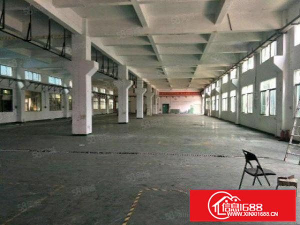伦教园区一楼厂房招租1400方证件齐全配套好可过环评