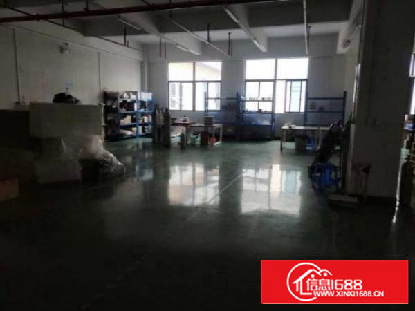 沙井共和新出楼上450平豪华装修厂房拎包入住