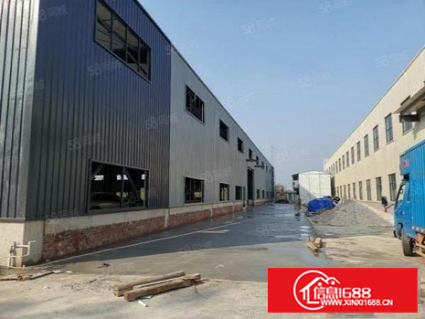 国道高速路口边超大单层独院厂房35000平方米带卸货台出租