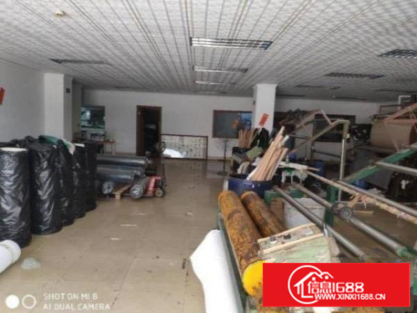 茶山茶溪社区560平方一楼带装修办公室厂房出租