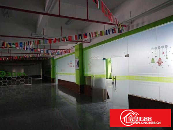 李朗带装修厂房出租五六楼每层1700平米