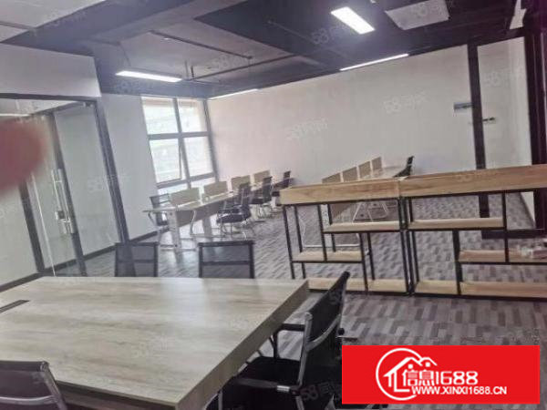 打包价7500元承租450平坪山创新广场精装修办公室车间