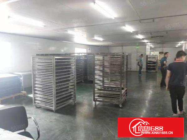 凤岗喷油车间出租，实际面积900平方，现成环评证件，现成装修