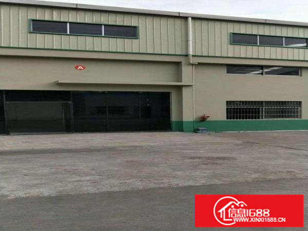 原房东分租1300平方的8米高的钢构出租