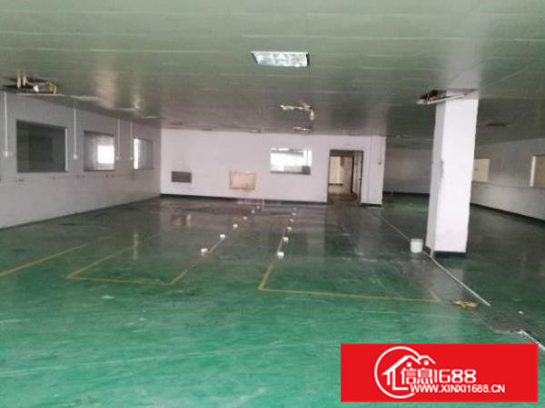 现成装修！无转让费！布吉坂田地铁口附近一楼400平厂房出租