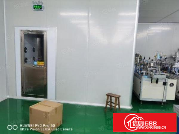 金凤凰工业区无尘车间出租1000，豪华装修，水电齐全。