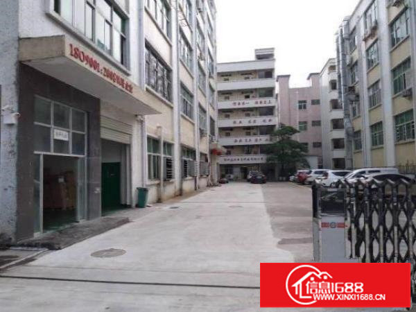 11元租楼上带装修厂房1200平米大小分租