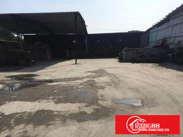 建材抽粒 塘厦清湖头2000平方米 铁皮厂房 空地很大好进车