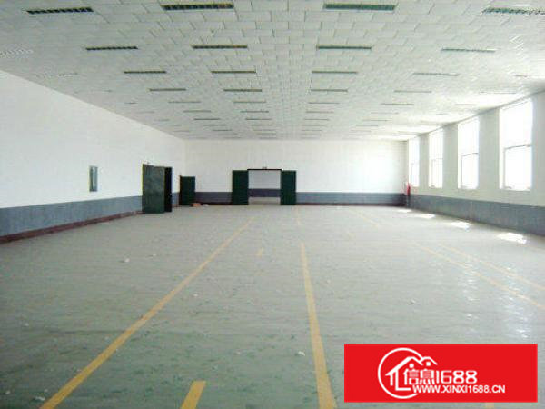 工业园二楼2000平米厂房分租