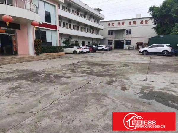 虎门新出！独院厂房4200平米（租金13元）低价