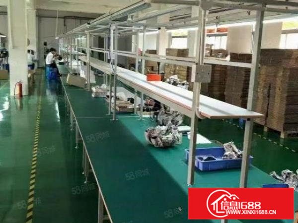 虎门北栅新空出原房东楼上精装修厂房出租，现成办公室水电齐全！