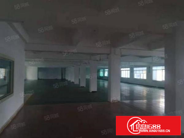 寮步竹园带地坪漆标准分租500平方现成装修