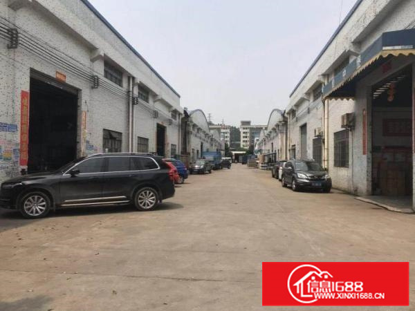 一环边原房东罗村下柏独院厂房1230平方滴水8米可办环评