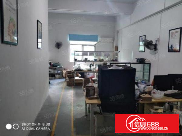 石岩水田创业路楼上153平厂房出租