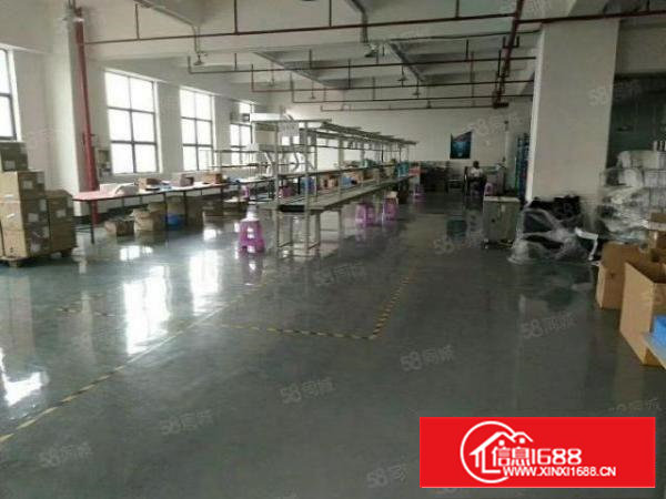 固戍工业园区900平米带装修厂房仓库出租