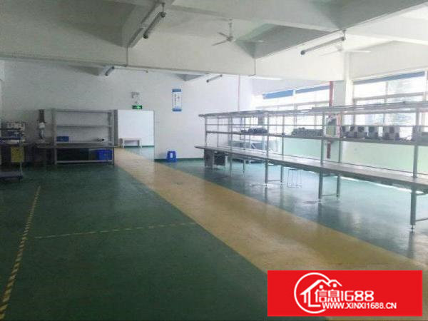 龙岗15元厂房出租1680平有红本同乐新生嶂背南联