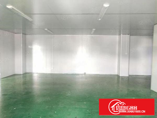 西乡，宝源路大型工业区附近，新出楼上420平带装修，无尘车间