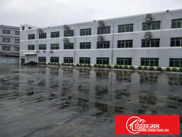 独院标准厂房出租形象好空地大