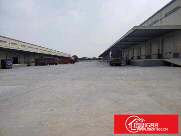 带卸货台，带消防，高速口高台物流仓库，租期长好进车