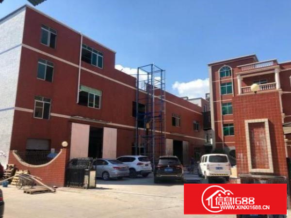 金沙洲附近罕见花园式标准混凝土厂房