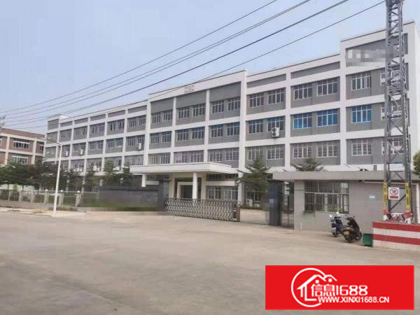 桥头华夏工业区内新出标准厂房分租一楼1500平方，