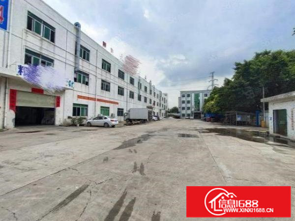 清溪谢坑标准红本二楼厂房3500平现成装修水电齐全可办环评