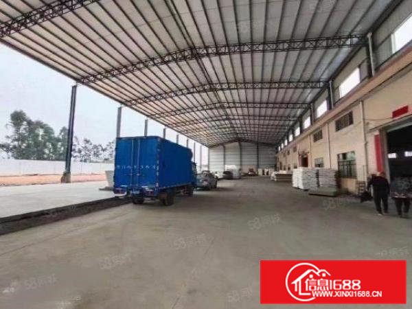 常平原房东8米高4150平方厂房出租，无公摊，无居民