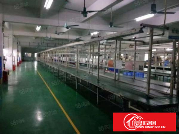 （带消防环评）樟木头原房东厂房出租1200平带装修水电地坪漆