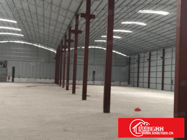 罗村9米高全新厂房出租，15元