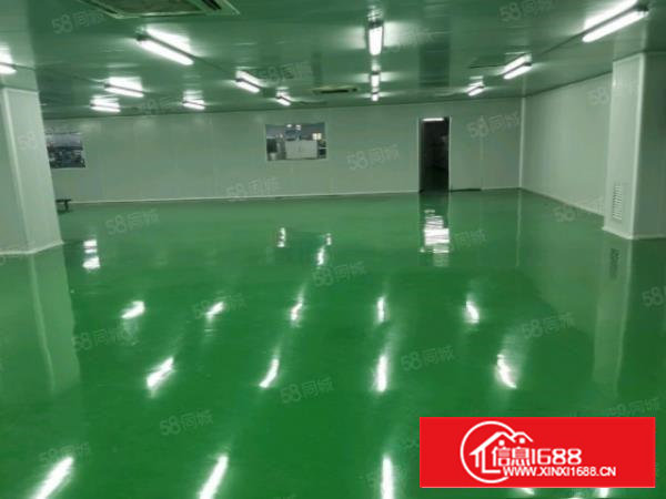 沙井工业区新出300平厂房带装修使用率高，低于市场价急