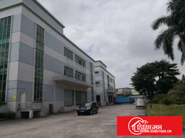 高埗镇环城路边超漂亮独门独院厂房出租