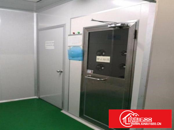 布吉南岭上李朗工业区千级无尘车间出租或分组或转让，宿舍3间