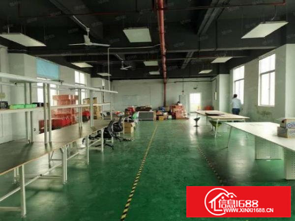 清溪青皇楼上精装560平厂房出租，配套齐全