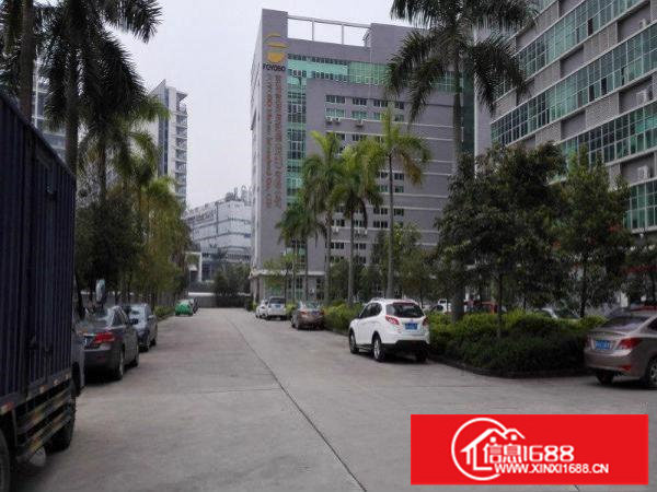 梅观高速出口花园式厂房1250平带精装修