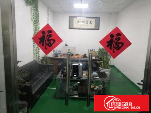 龙华新区观澜福前路边上二楼300平米带装修有吊机口