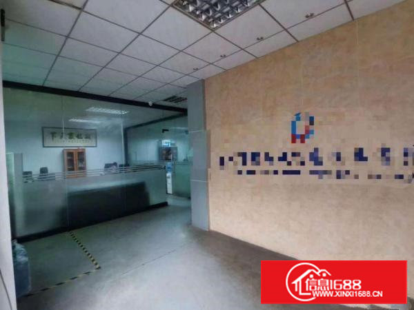 宵边107边楼上1300平带装修厂房出租