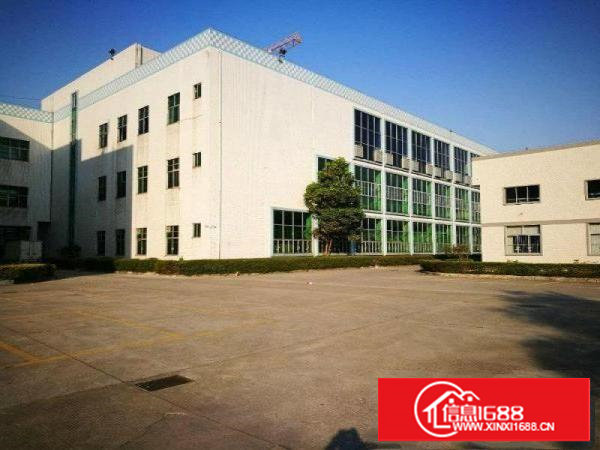 塘厦高速路口花园式厂房三层13500平方出租