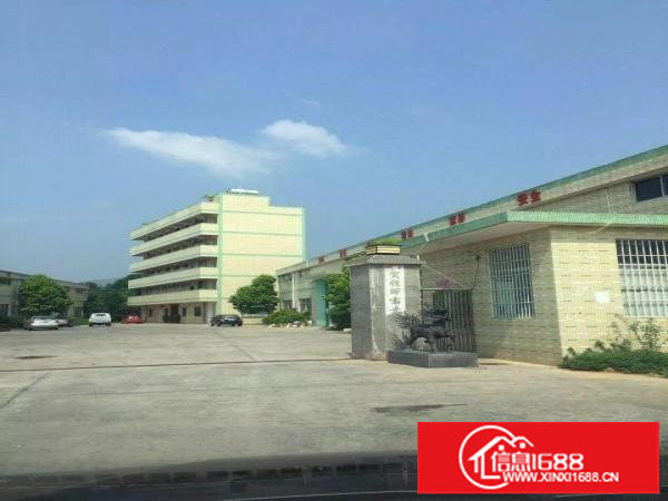 坪山同富裕新出两栋单层钢结构7000平方米厂房招租