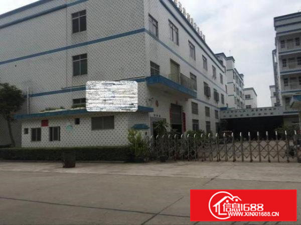 凤岗独门独院厂房出租4500平竹尾田麻埔坳工业区