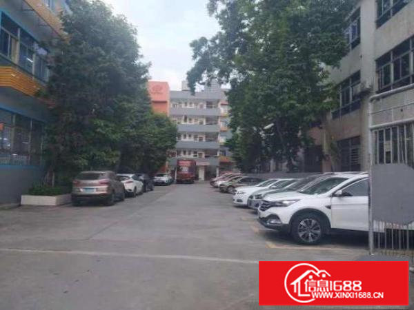 荷坳2楼花园式带装修厂房1785平可分租