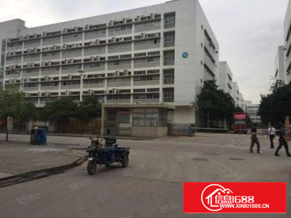 石岩大型科技园独院厂房1一6层13800平米出租