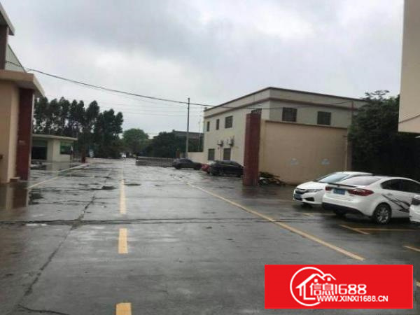 万江上甲独院1800平方高7米铁皮厂房电250千瓦现成装修好