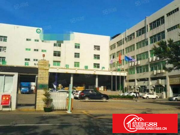 布吉南岭创客中心全新厂房300平起租，合同5年起。